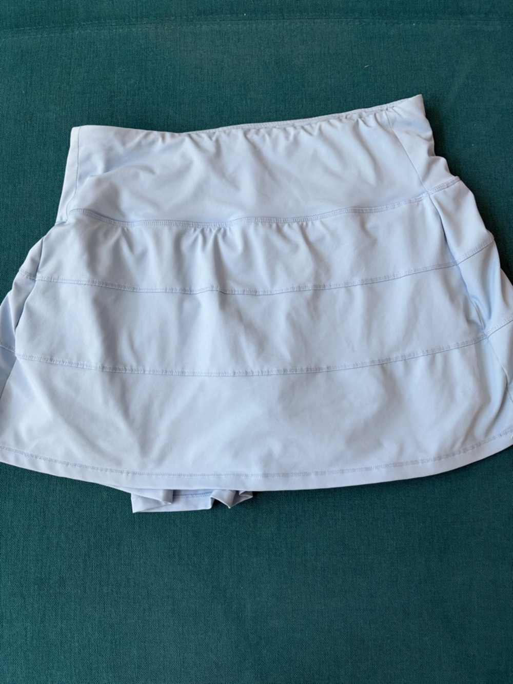 Light Blue tennis skirt